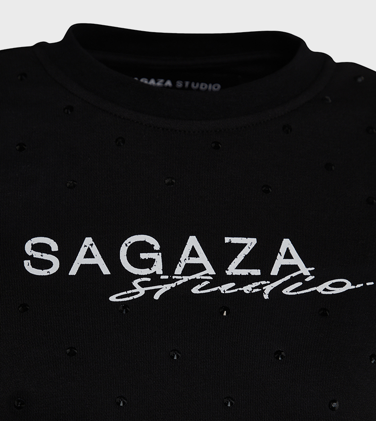 Embellished X Sagaza Studio Sweatshirt