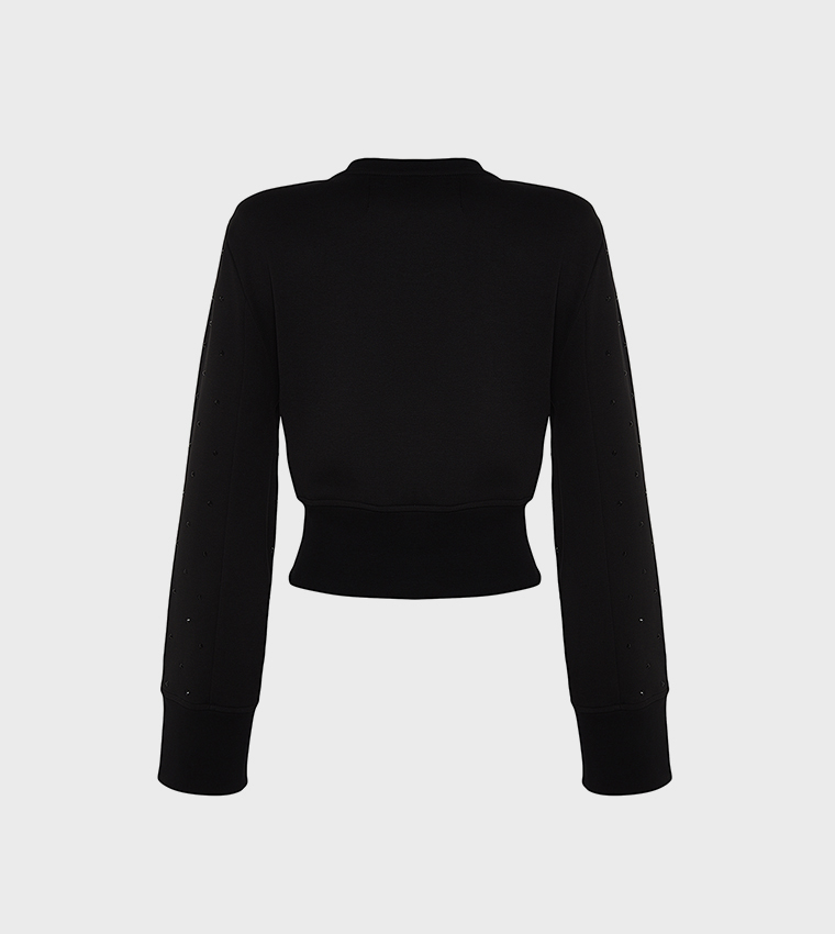 Embellished X Sagaza Studio Sweatshirt