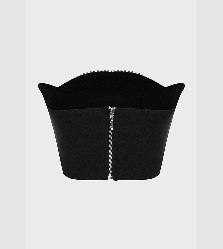 Cassandra Stone - 65962A Bustier Style main image 1
