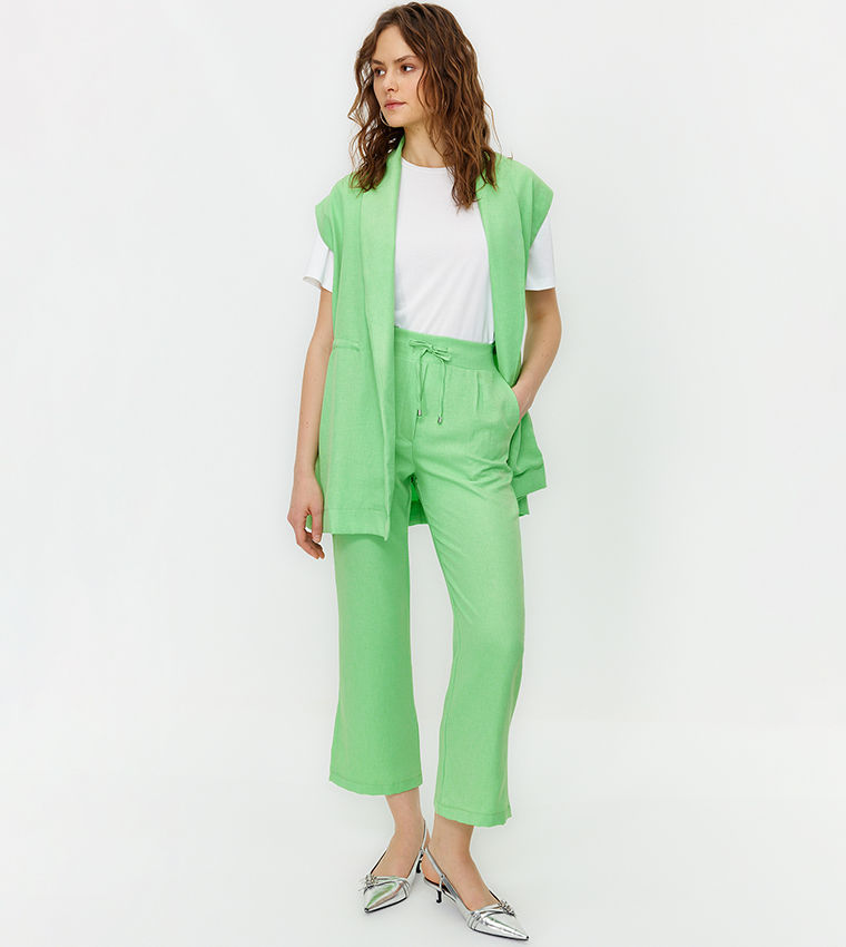 KIMONO AND TROUSER SET