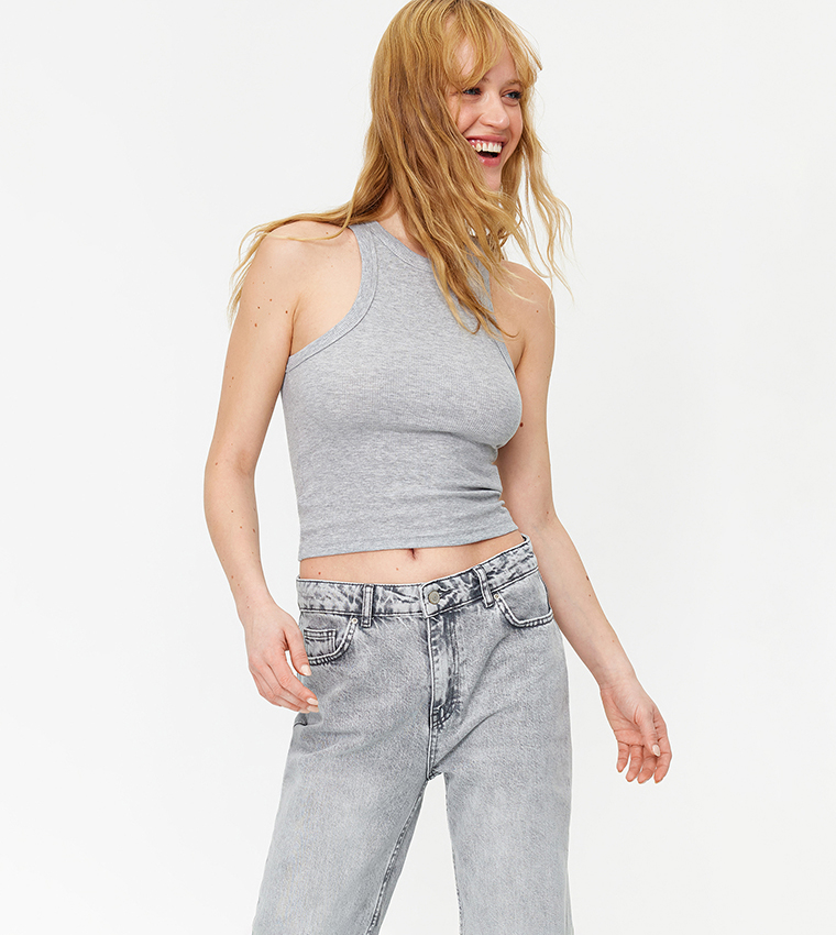 Ribbed Tank Top