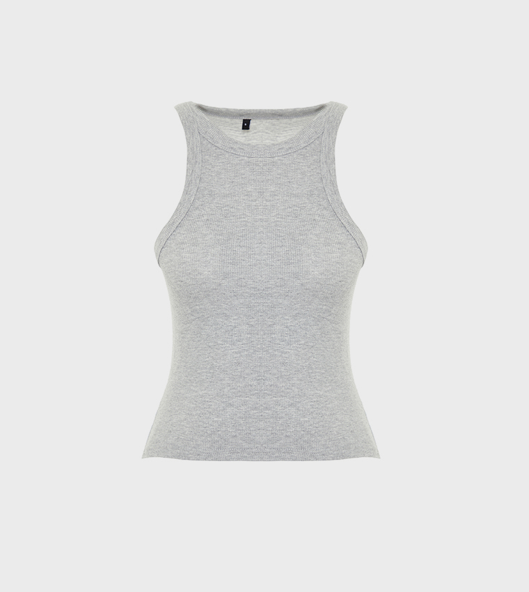 Ribbed Tank Top