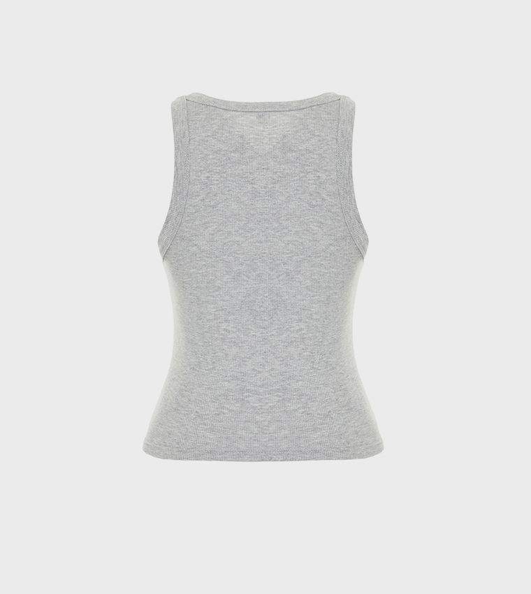 Ribbed Tank Top