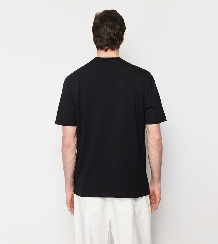 Embroidered Short Sleeves T-Shirt