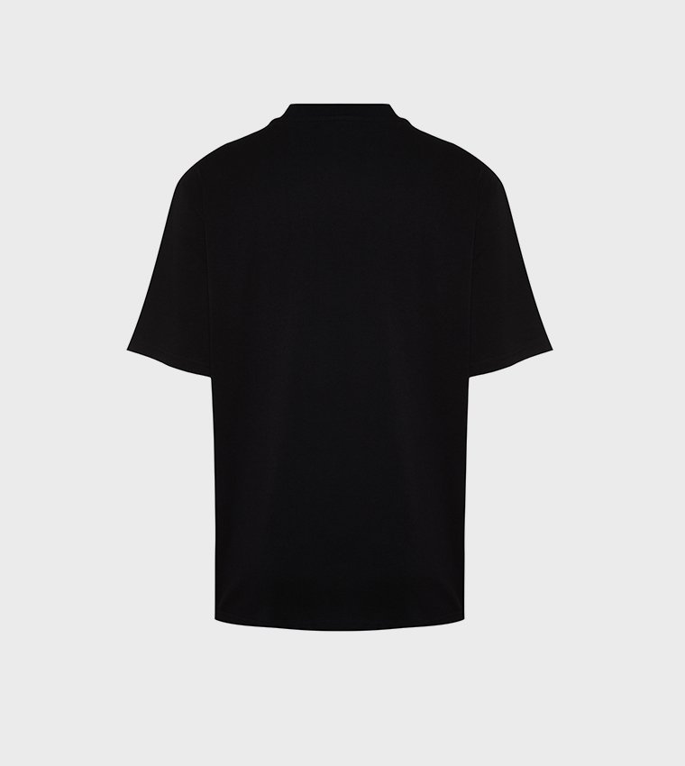 Embroidered Short Sleeves T-Shirt