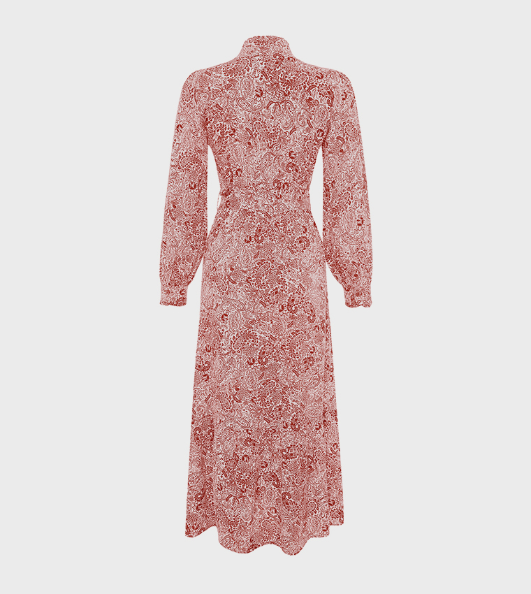 Floral Print Woven Tiered Dress