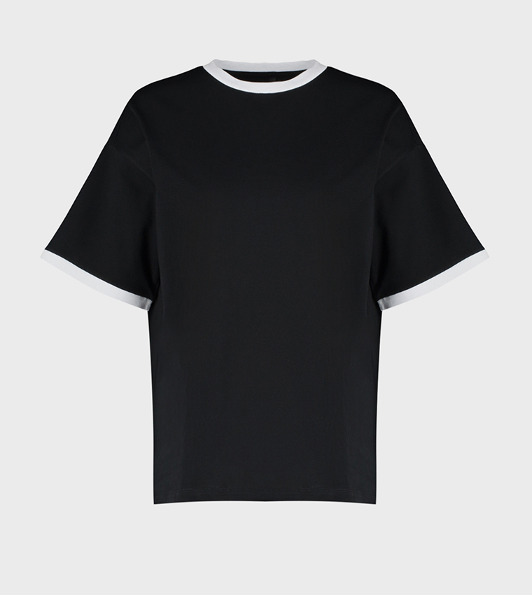 Solid Short Sleeves Casual T-Shirt