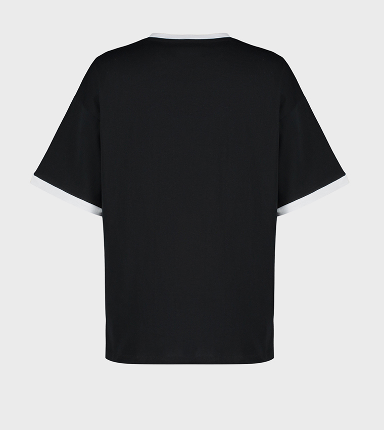 Solid Short Sleeves Casual T-Shirt