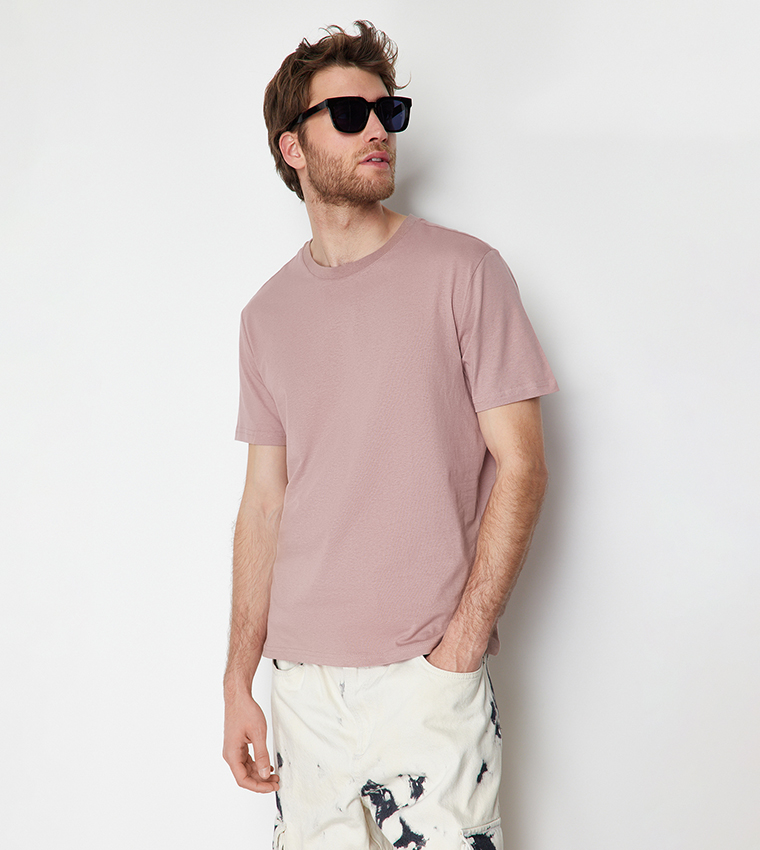 Solid Slim Fit T-Shirt