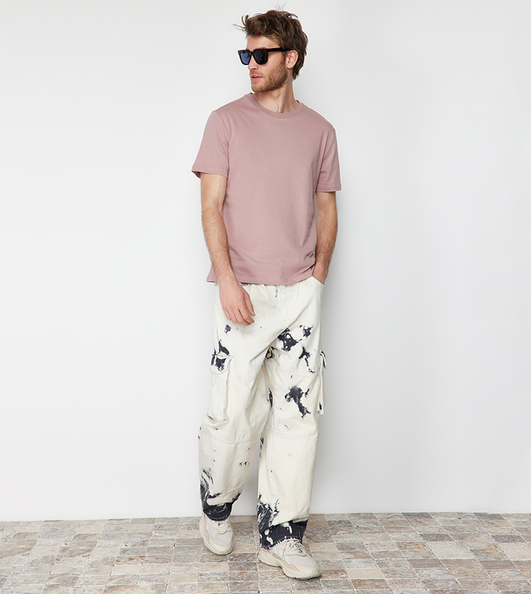 Solid Slim Fit T-Shirt