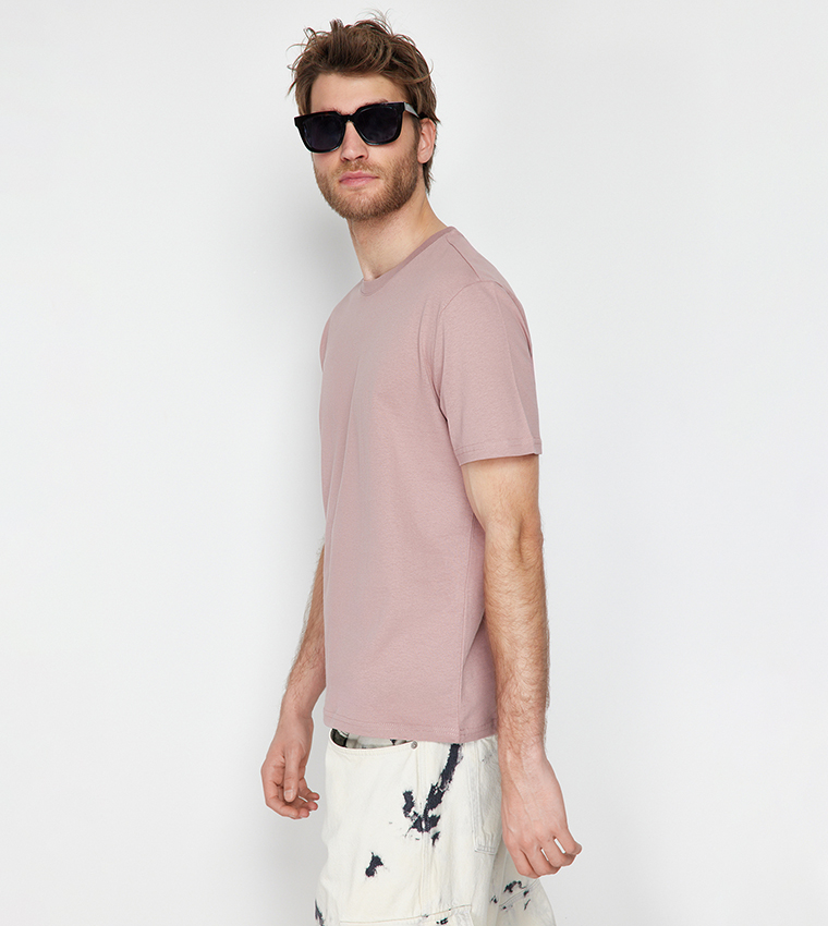 Solid Slim Fit T-Shirt