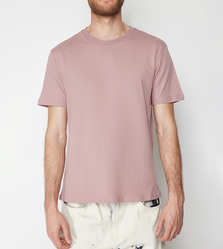 Solid Slim Fit T-Shirt