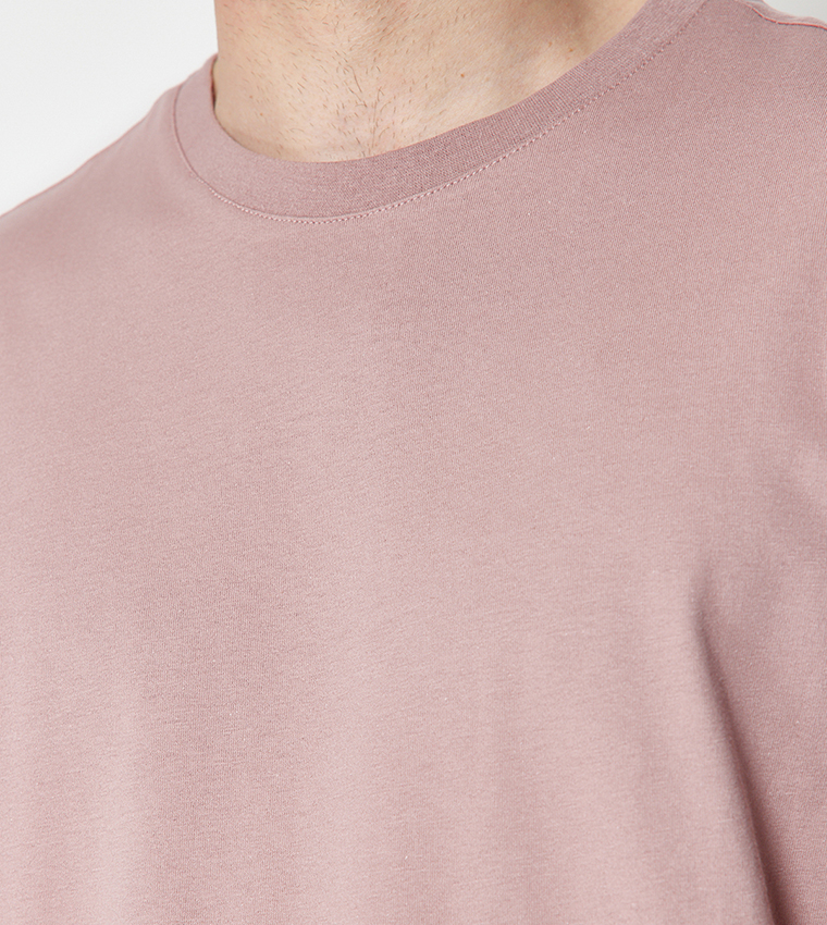 Solid Slim Fit T-Shirt