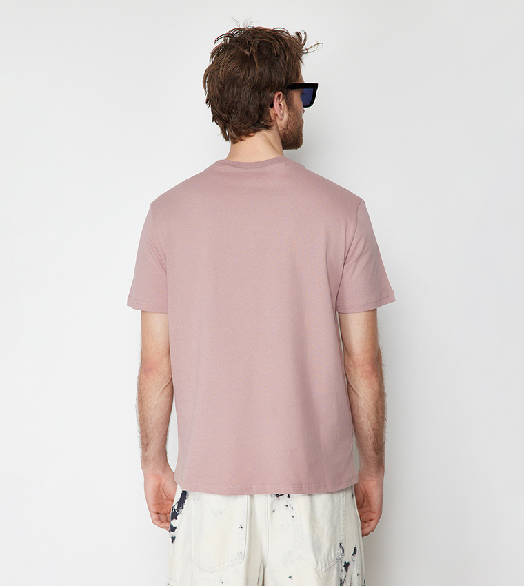 Solid Slim Fit T-Shirt
