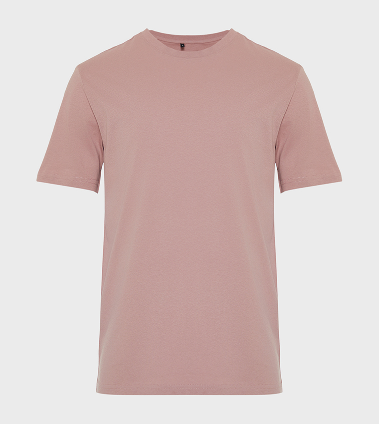 Solid Slim Fit T-Shirt