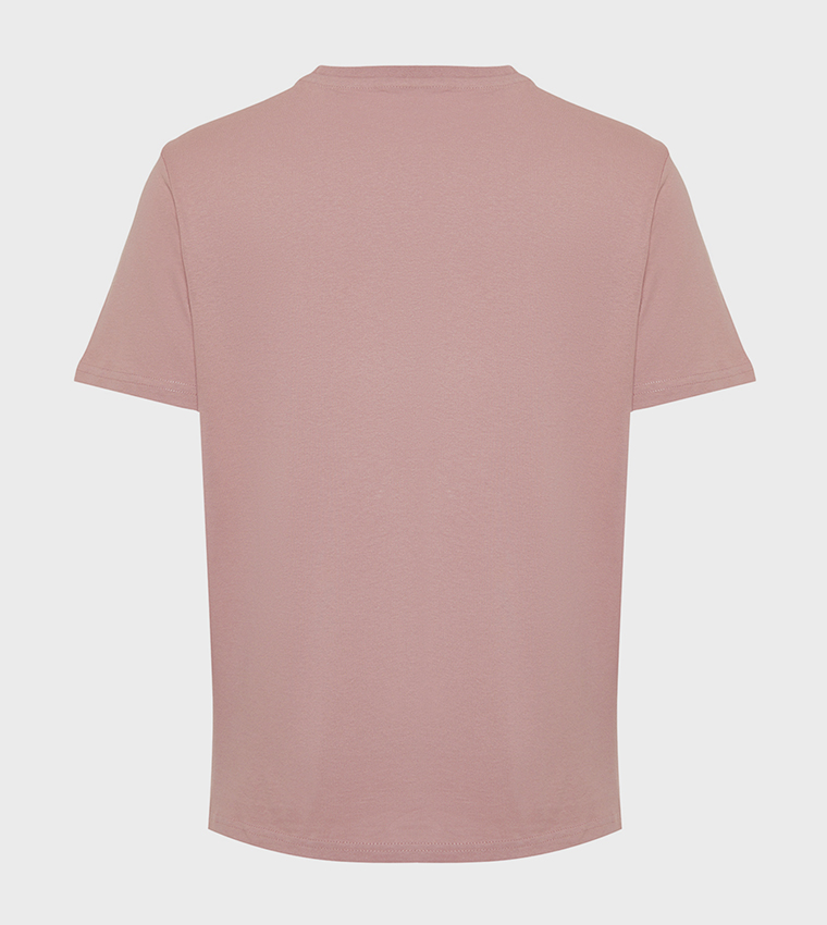 Solid Slim Fit T-Shirt