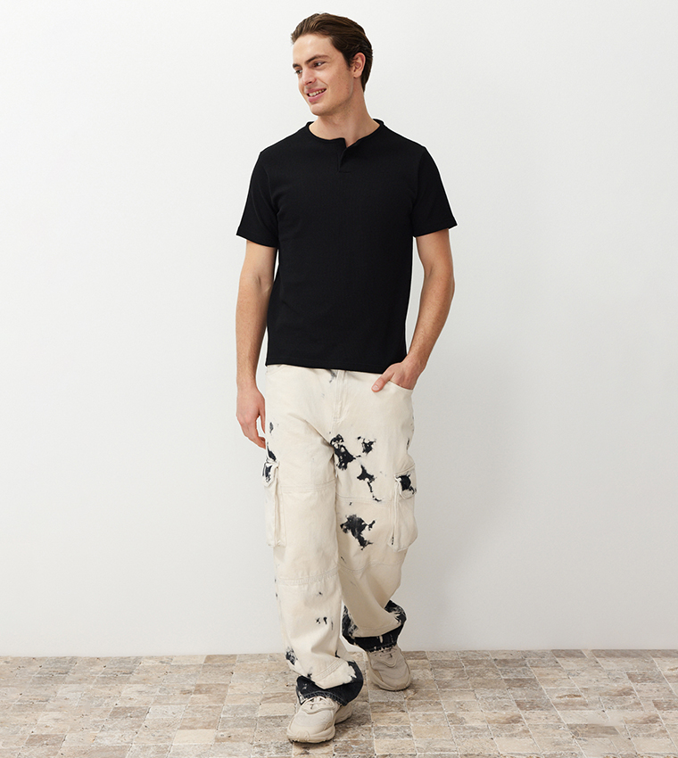 Solid Short Sleeves T-Shirt