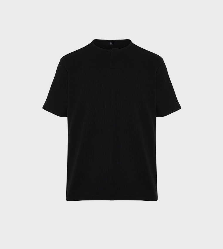 Solid Short Sleeves T-Shirt