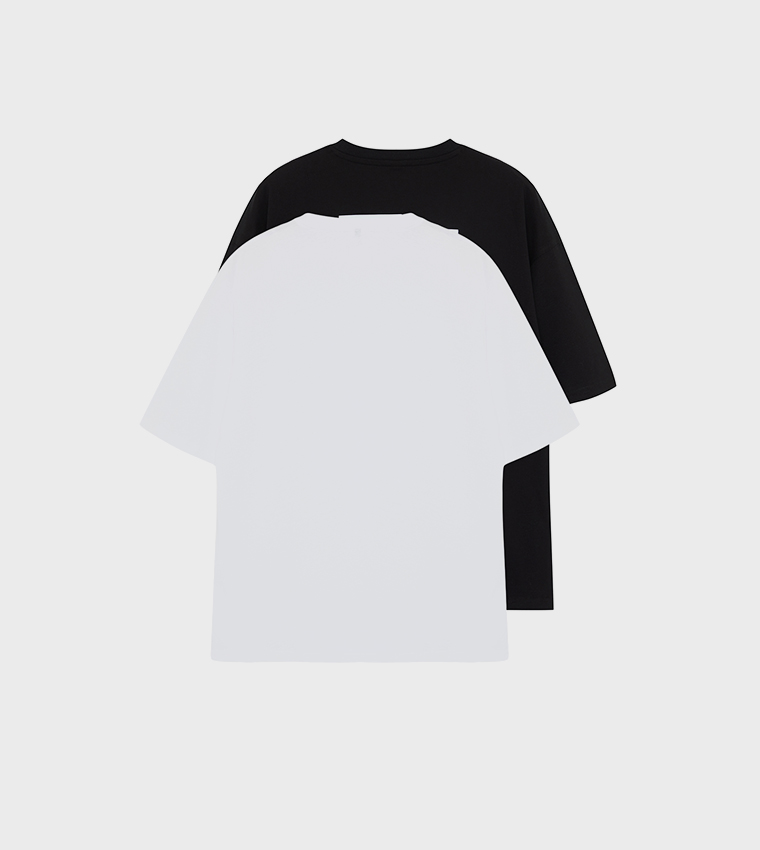 Pack of 2 Short Sleeves T-Shirt