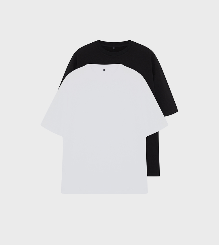 Pack of 2 Short Sleeves T-Shirt