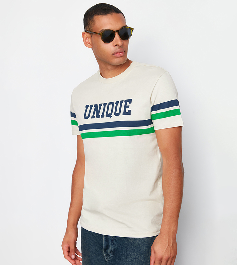 Printed Short Sleeves T-Shirt