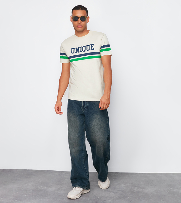 Printed Short Sleeves T-Shirt