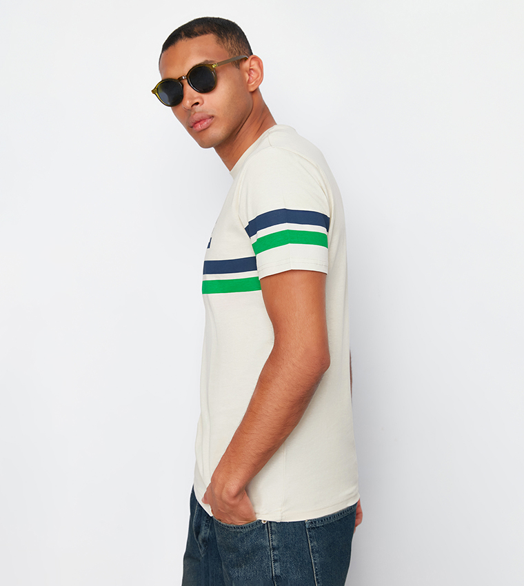Printed Short Sleeves T-Shirt