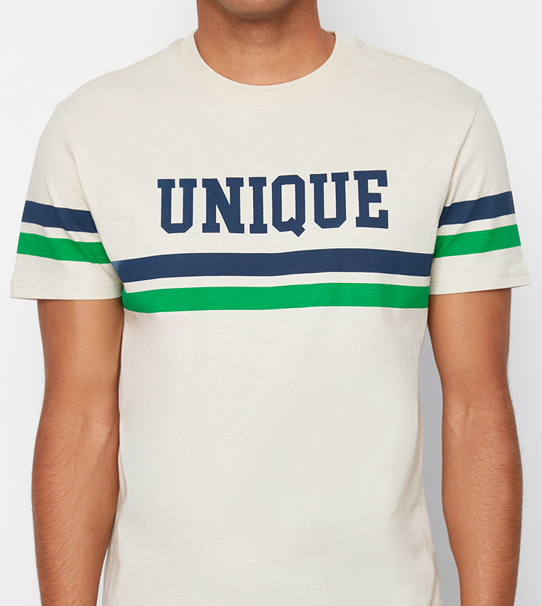 Printed Short Sleeves T-Shirt
