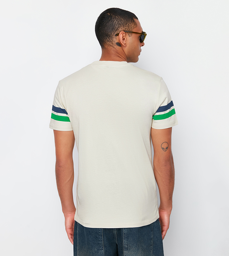 Printed Short Sleeves T-Shirt