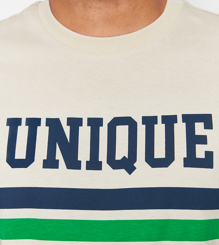 Printed Short Sleeves T-Shirt