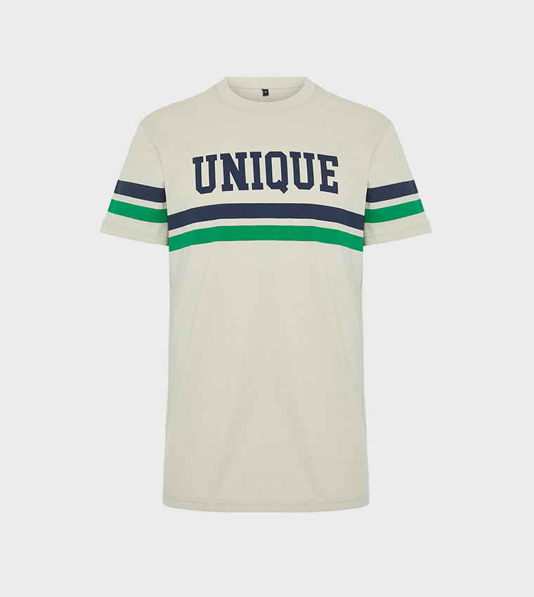 Printed Short Sleeves T-Shirt