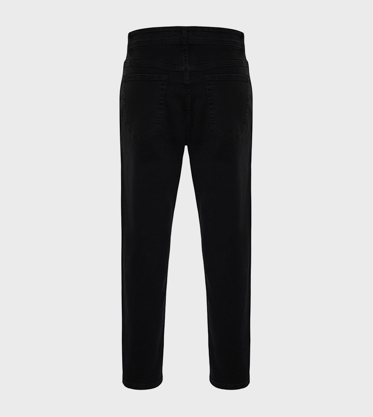 Stretchable Fabric Relaxed Fit Jeans