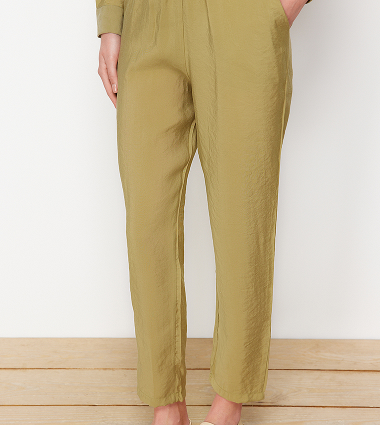Woven Long Sleeves Co-Ord Set