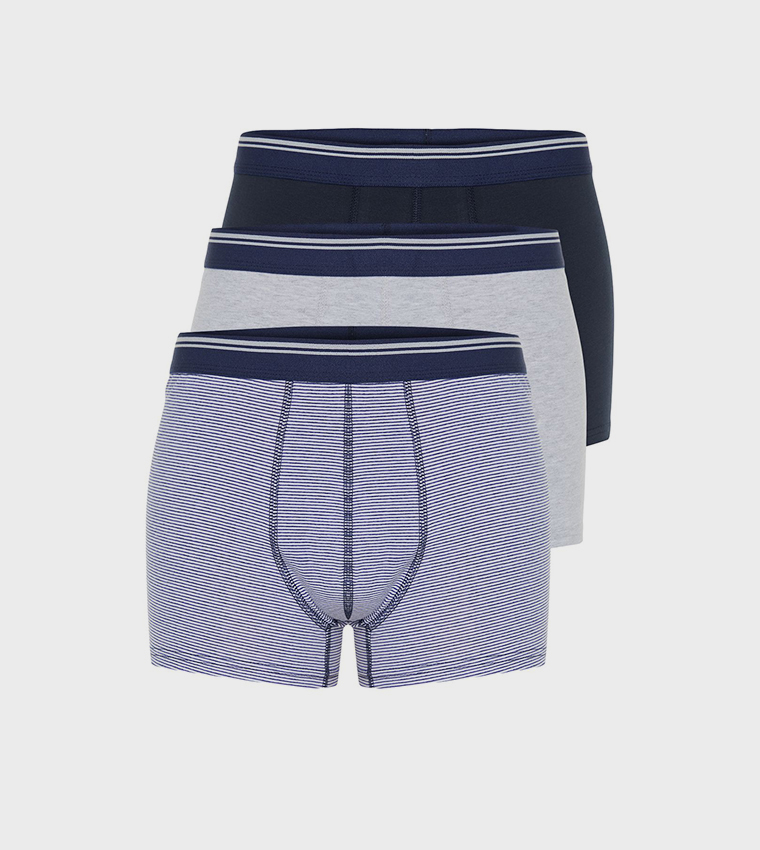 Pack of 3 Boxer Briefs