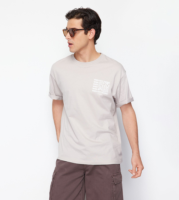 Printed Short Sleeves T-Shirt