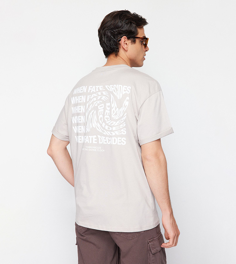 Printed Short Sleeves T-Shirt