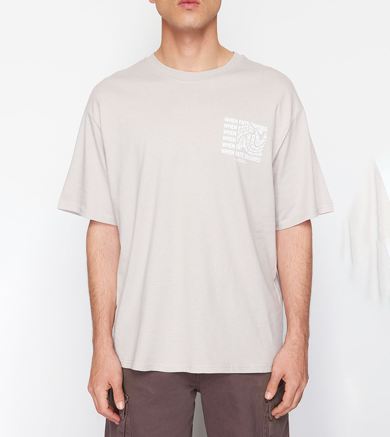 Printed Short Sleeves T-Shirt