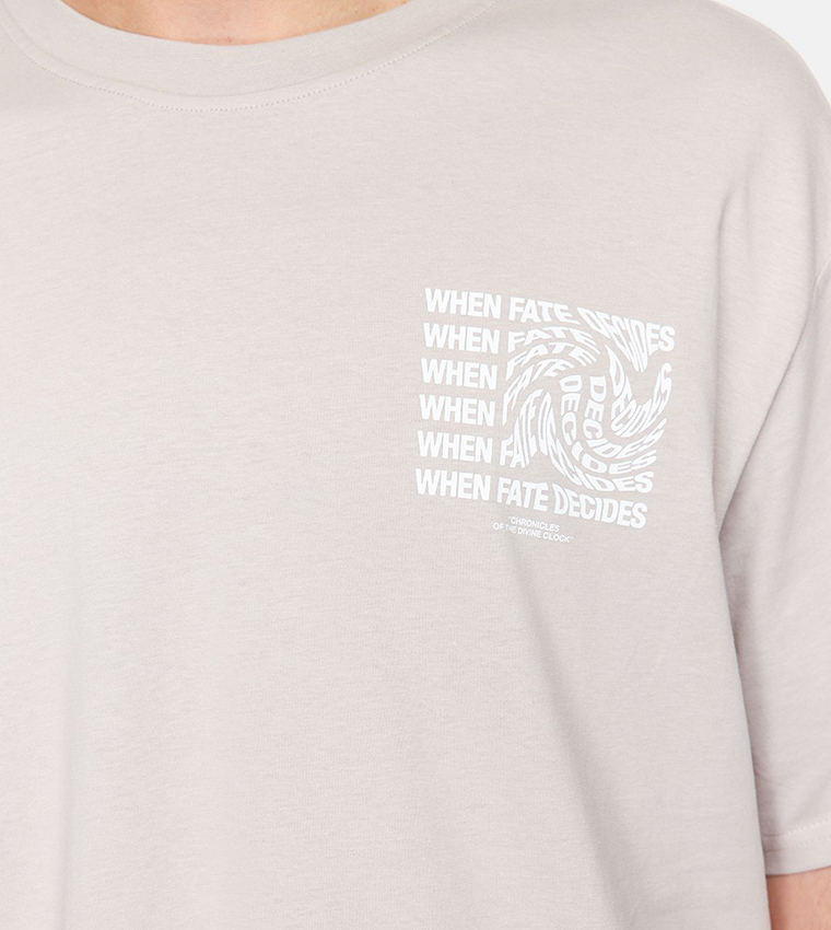 Printed Short Sleeves T-Shirt