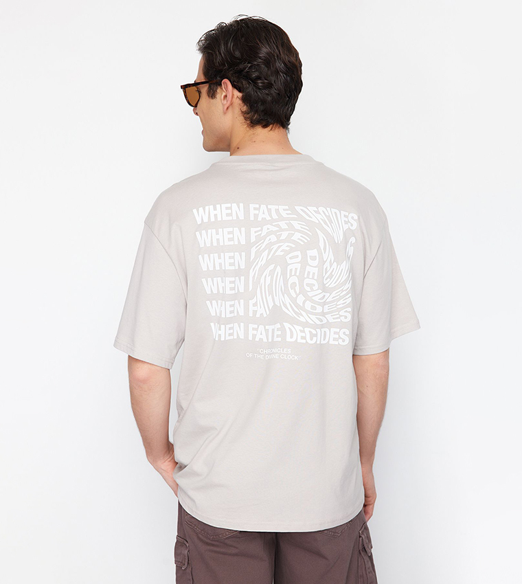 Printed Short Sleeves T-Shirt
