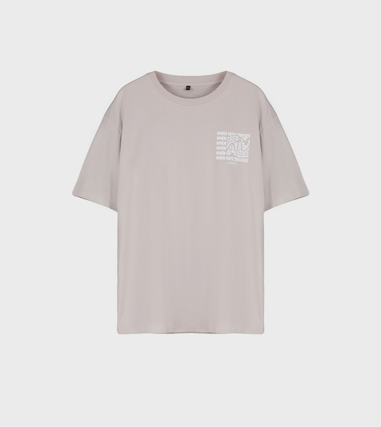 Printed Short Sleeves T-Shirt