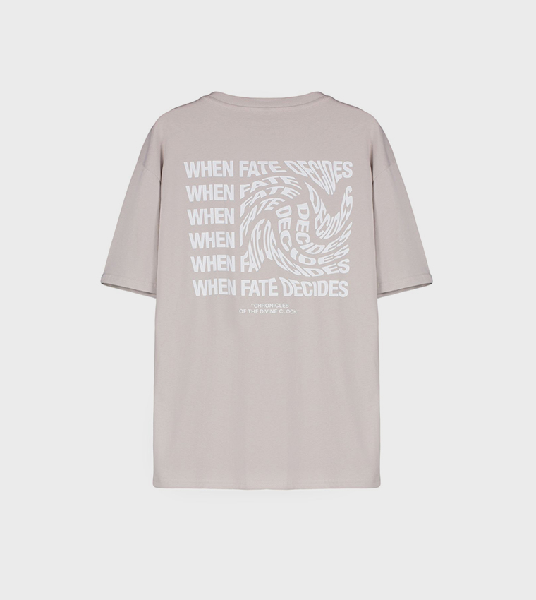 Printed Short Sleeves T-Shirt