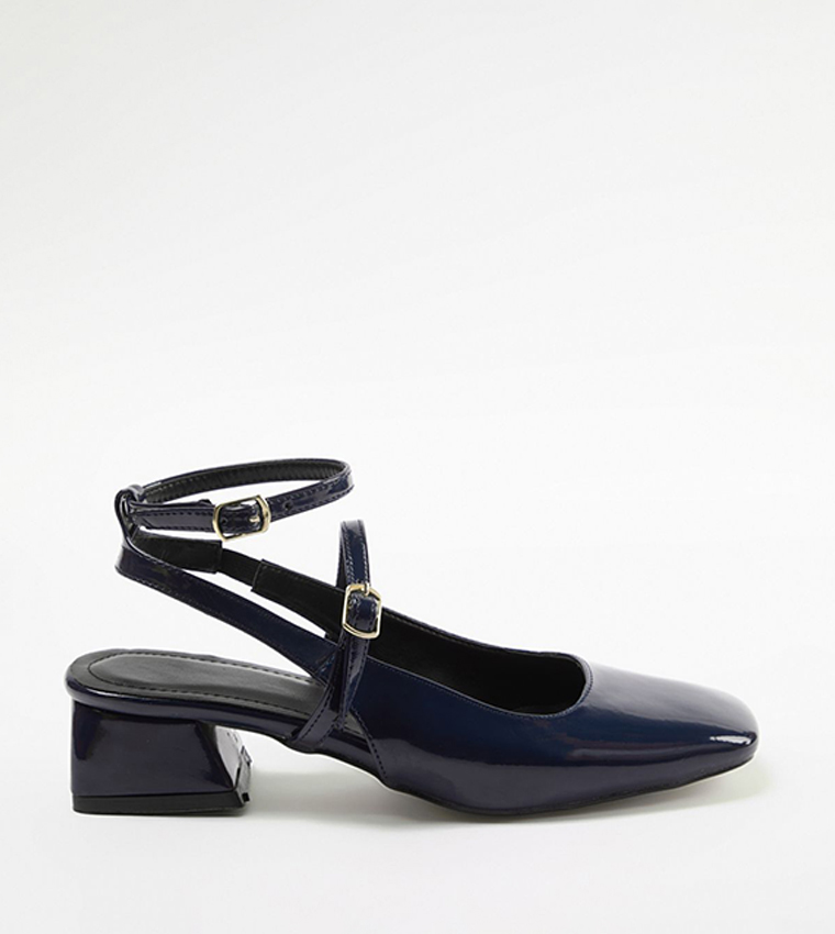 Navy mary jane pumps on sale