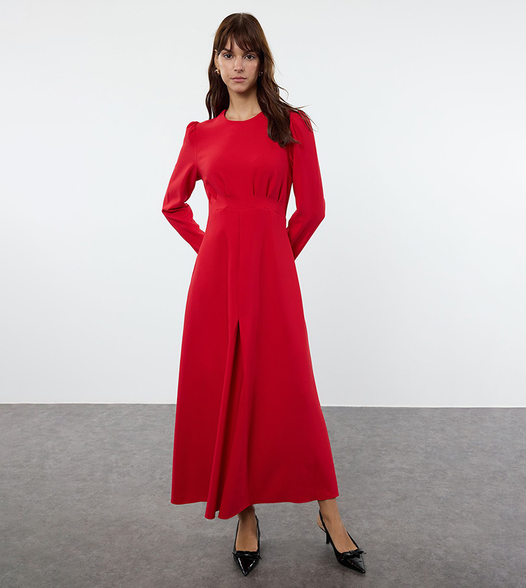 オールインワン・サロペット Plain Long Sleeves Maxi Dress 61lw1Syjk+L._UY350_.jpg