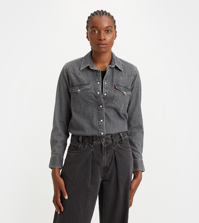 Ultimate western clearance shirt levi's