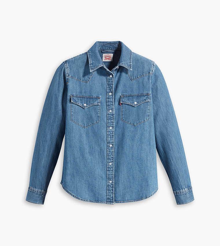 Ultimate Western Denim Shirt