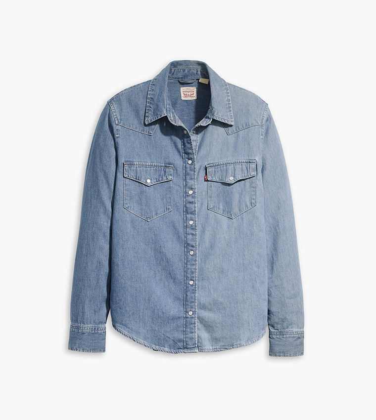 Ultimate Western Denim Shirt