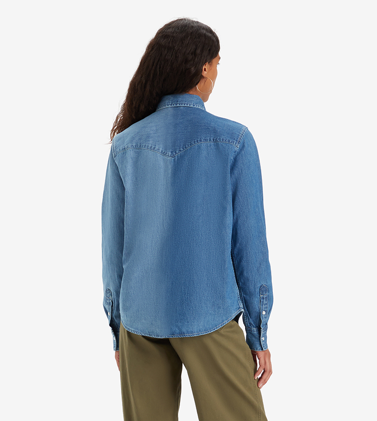 Ultimate Western Denim Shirt
