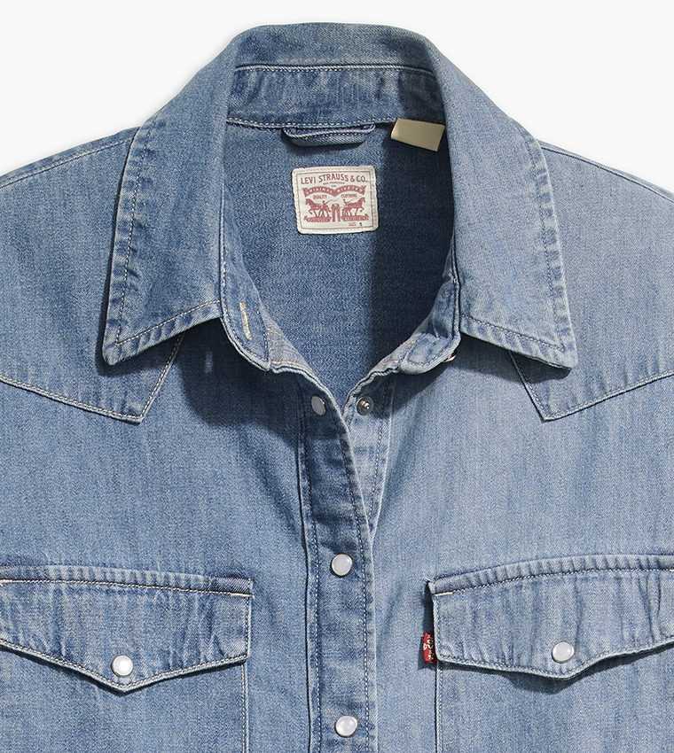Ultimate Western Denim Shirt