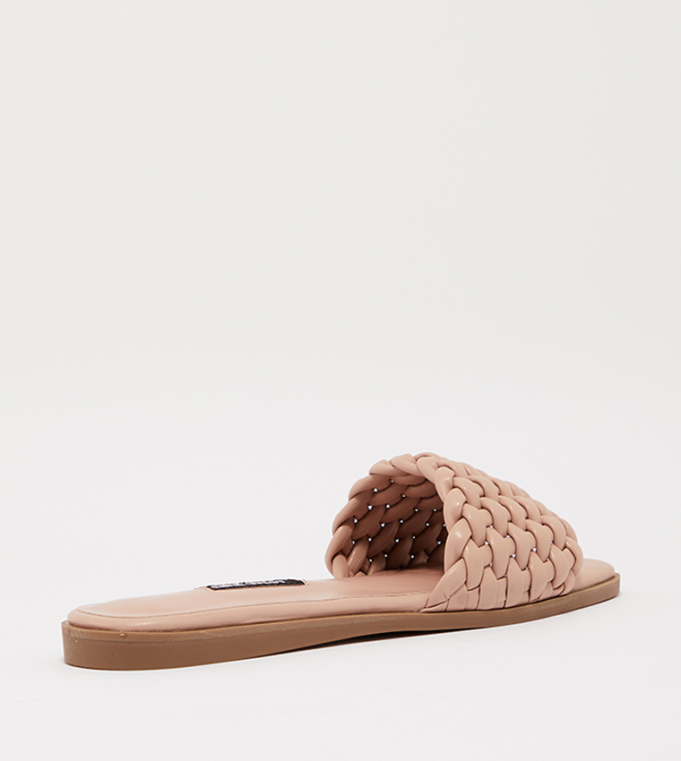 Woven on sale basket sandals