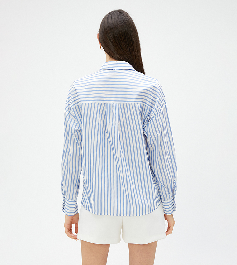 Striped Long Sleeves Shirt